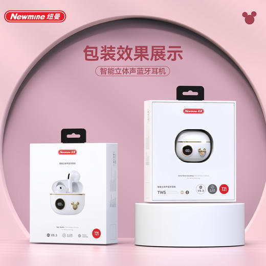 Newmine纽曼TWS蓝牙耳机T21 商品图1