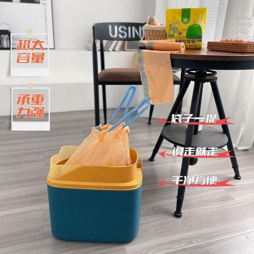 薰衣草洋甘菊没货 【可以驱蚊的袋子！抽绳式自动收口 驱蚊垃圾袋】手提不脏手，干净方便，经久耐用驱虫防蚊，驱蚊除臭超容量，防蚊虫除异味家用垃圾袋粉丝专属 商品图2