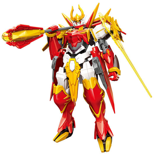 【启蒙】积木王者荣耀孙悟空赵云机甲拼装儿童玩具 商品图1