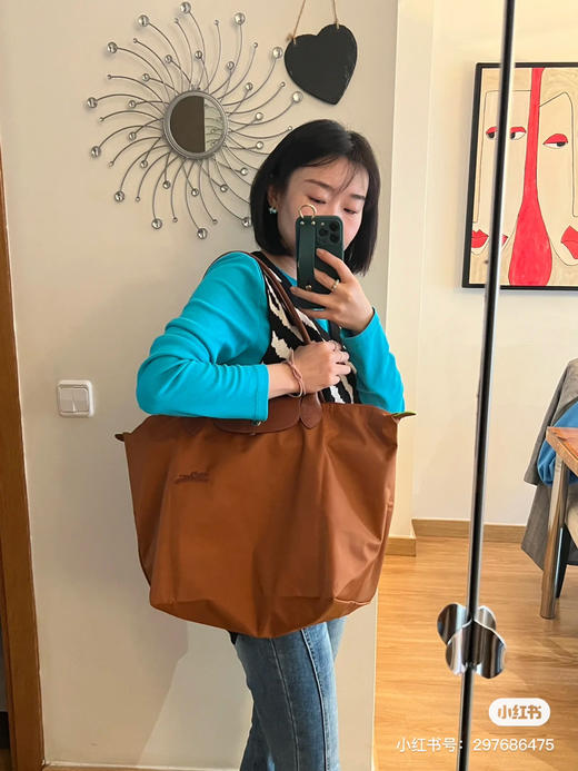 干邑色中号，代购级别珑骧秒杀 ‼️
原价💰299 现在半价198包邮 ‼️ 商品图2