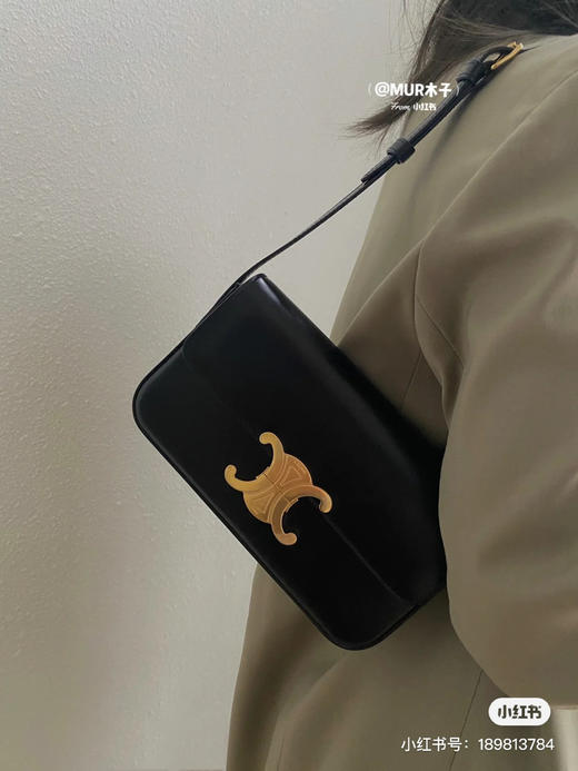 🉐️299包邮
定制版凯旋门腋下包 商品图8