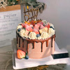 【巧克力水果淋面蛋糕】小红书，Ins爆款网红生日蛋糕 商品缩略图0