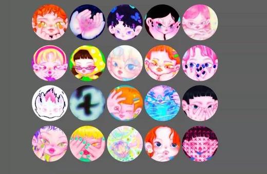 池帕锣palooo | 徽章 商品图0