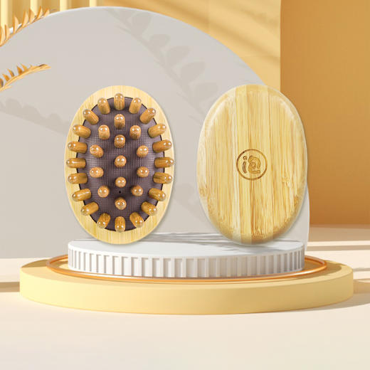 晚安小灯泡按摩梳4+1组合｜一次下单，到手全身按摩组合 商品图5