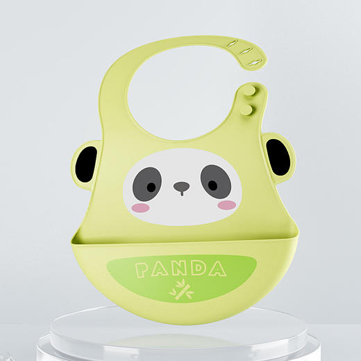 【婴儿立体口水兜立体儿童硅胶围兜防水】食品级超软围嘴婴儿口水巾，防水设计，有效防止口水湿衣服。立体设计更贴合婴儿脸型，防止食物溅出污染环境。让您和您的宝宝拥有一个干净卫生的生活空间， 商品图5