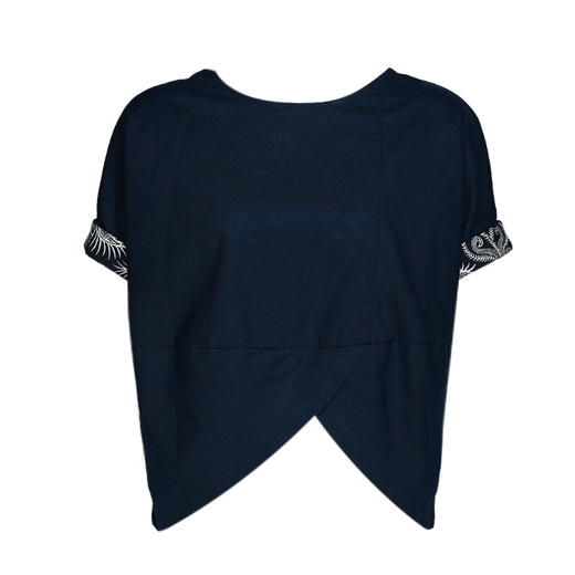 云苍碎花棉麻上衣 | 现货加急发 商品图4