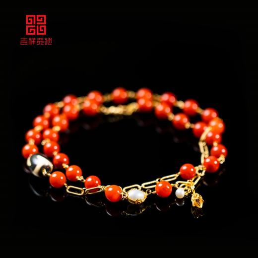 吉祥天地 南红项链 商品图1