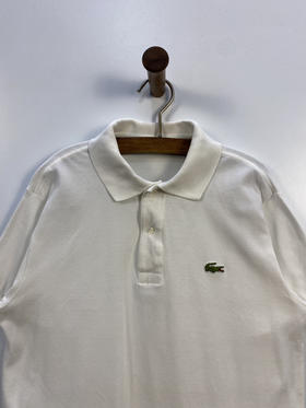 80年代 Vintage Lacoste 鳄鱼 法国制 短袖POLO衫 _SPL(S)