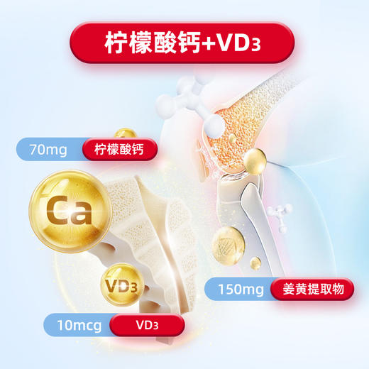 GNC7合1加钙优骨力氨糖软骨素 商品图4