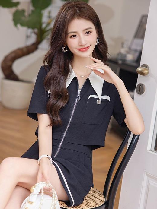 法式小众设计感，修身显瘦连体裤HR-QSLG2346 商品图2