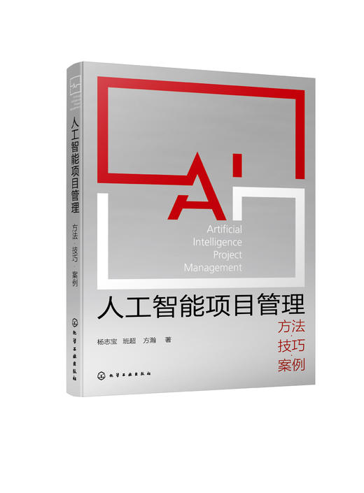 人工智能项目管理：方法·技巧·案例 商品图0
