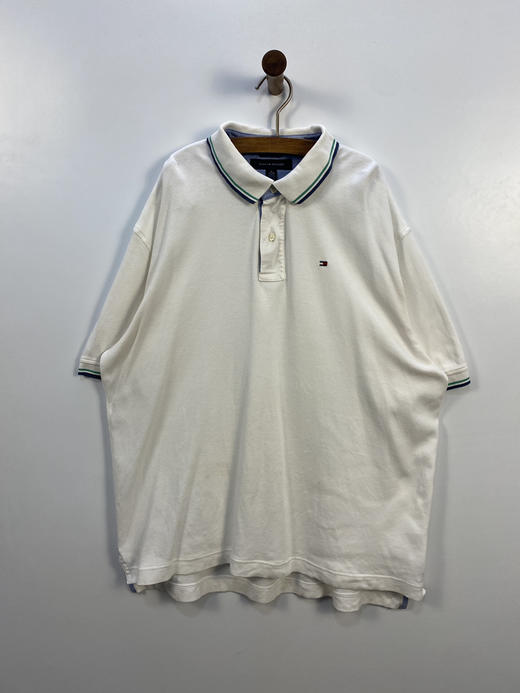 Y2K Vintage Tommy Hilfiger 短袖POLO衫 _SPL(XL) 商品图1