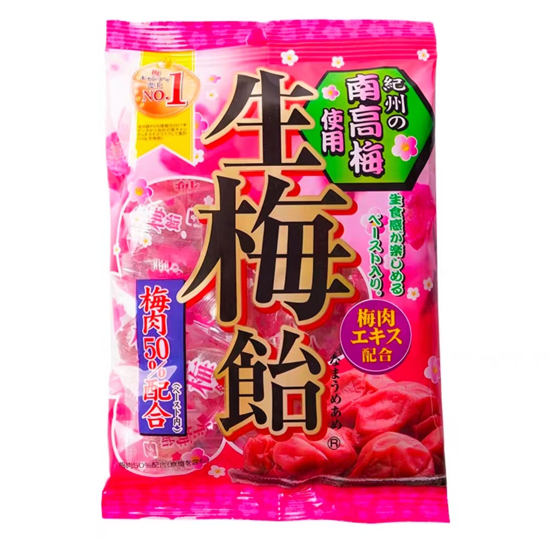 理本生梅糖果110g/袋