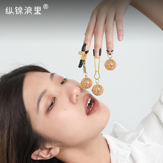 铃铛乳夹 清脆悦耳 商品图0