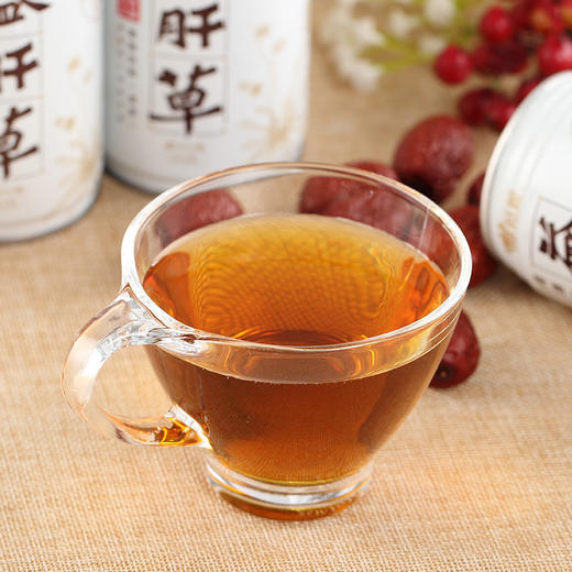 苗姑娘益肝草白罐无糖凉茶饮料310ml12罐