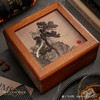 艷 湘绣 金丝柚木手表盒 商品缩略图2