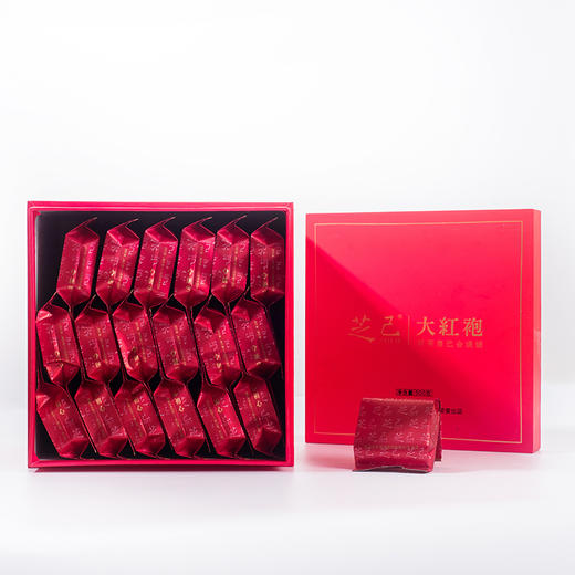 【传统炭焙】芝己 不忘初心 武夷山 一级大红袍 500g/盒 礼盒装（京东同款） 商品图3