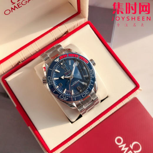 OMEGA欧米茄海马系列600米 海洋宇宙“四分之一红”潜水男士机械腕表
机芯：搭载进口西铁城 商品图2