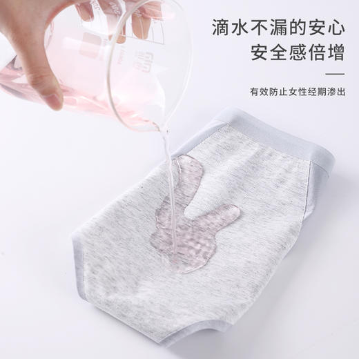 【安睡一整晚】旦茉Air冰氧生理裤 商品图6