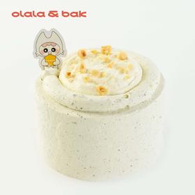 黑芝麻豆乳蛋糕