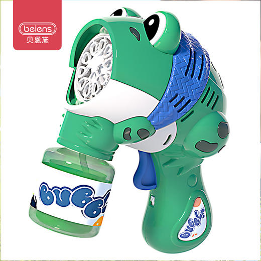 贝恩施儿童电动泡泡机网红手持全自动泡泡枪男孩女孩吹泡泡玩具3 商品图1