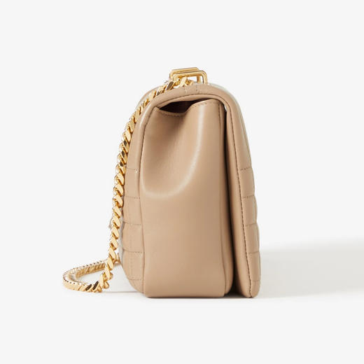 BURBERRY 巴宝莉 女士TB专属标识中号 Lola 萝纳包 卡其色 8063019 B4741 商品图1