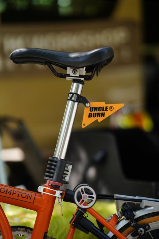 Uncle Burn 烈叔 “风驰电掣”创意车牌 商品图2