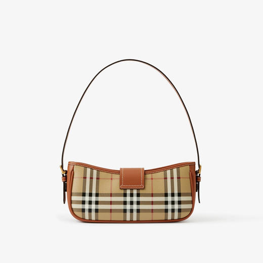 【一】BURBERRY 巴宝莉 女士格纹 Sling 挎包 格子 8070563 A9534 商品图2