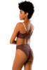 MAYGEL CORONEL- LEDA Bikini - Brown - 泳衣 - 棕色 商品缩略图2