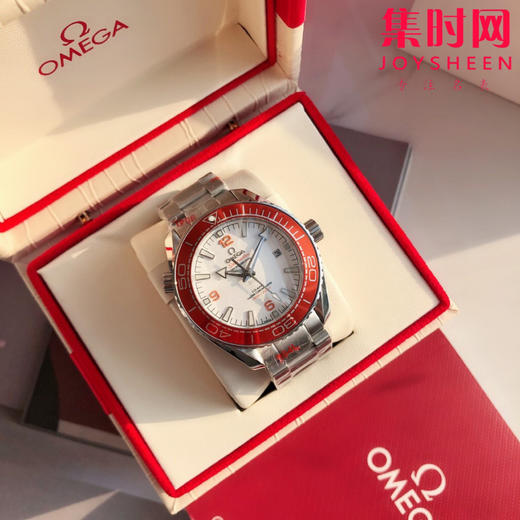 OMEGA欧米茄海马系列600米 海洋宇宙“深海之橙”潜水男士机械腕表
机芯：搭载进口西铁城 商品图2