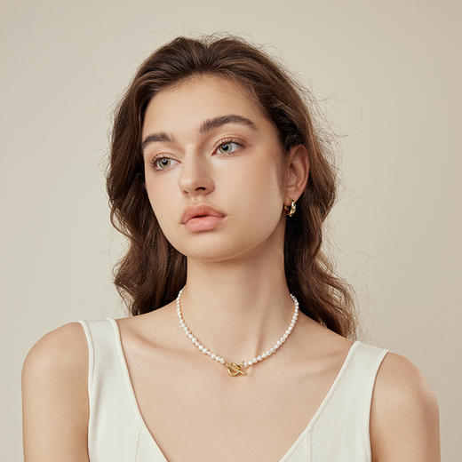 ARSIS｜纯真年代系列 OT扣基础项链 商品图2