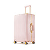 银座时尚ins铝框密码拉杆箱万向轮大容量男旅行李箱20/24/28寸9890K 商品缩略图0