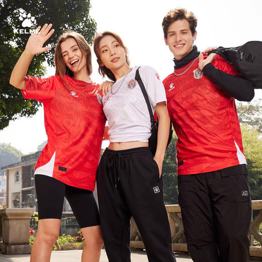 KELME卡尔美足球服中甲系列足球联赛23年沈阳城市比赛服俱乐部 商品图1