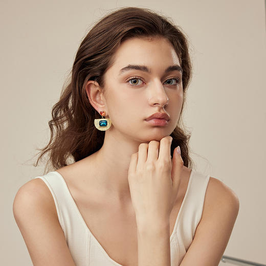 ARSIS 丨 纯真年代系列 日落耳环 商品图4