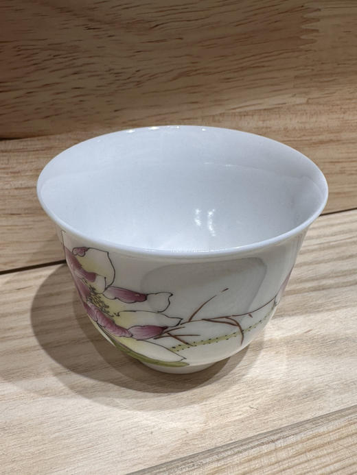 380京德窑手绘品杯 商品图3