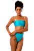 MAYGEL CORONEL- LEDA Bikini - Grotta blue - 泳衣 - 蓝色 商品缩略图1