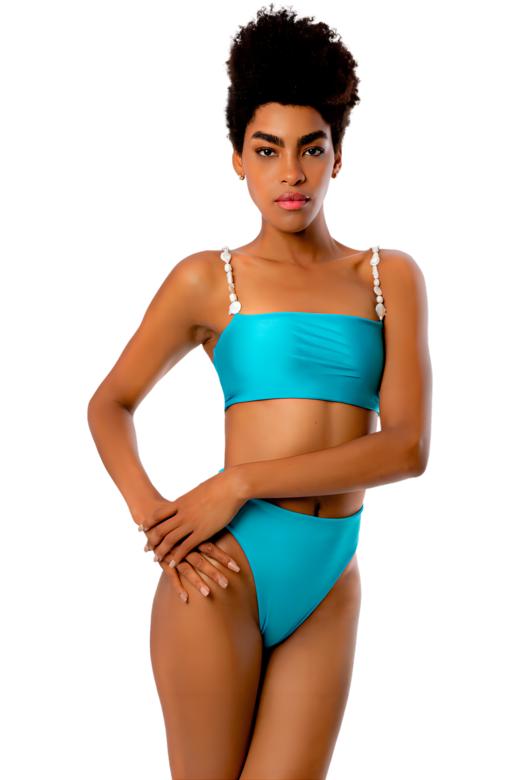 MAYGEL CORONEL- LEDA Bikini - Grotta blue - 泳衣 - 蓝色 商品图1