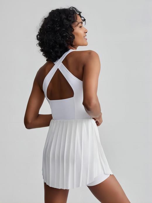 Varley - Carina Dress - White - 连身裙 - 白色 商品图1