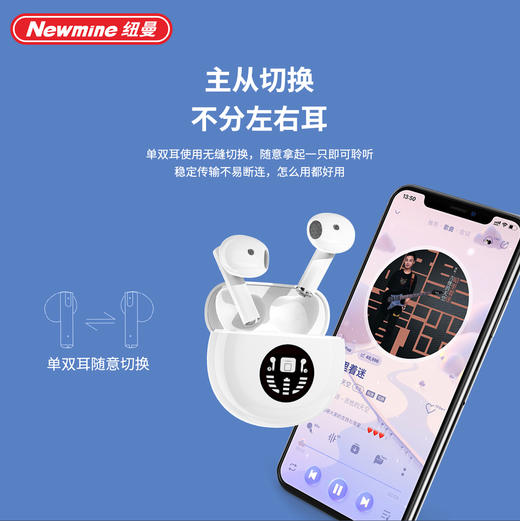 Newmine纽曼TWS蓝牙耳机H78 商品图1