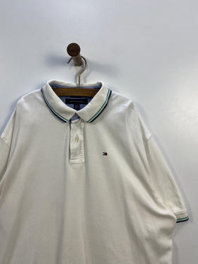 Y2K Vintage Tommy Hilfiger 短袖POLO衫 _SPL(XL)