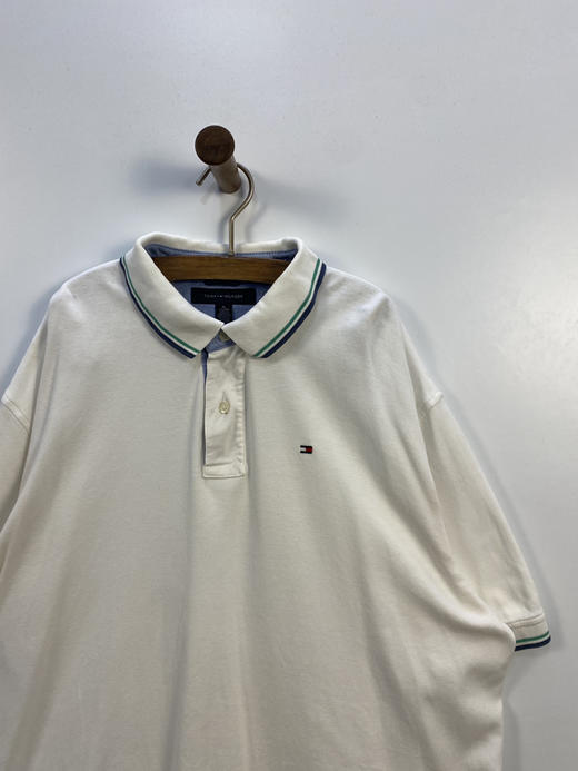 Y2K Vintage Tommy Hilfiger 短袖POLO衫 _SPL(XL) 商品图0