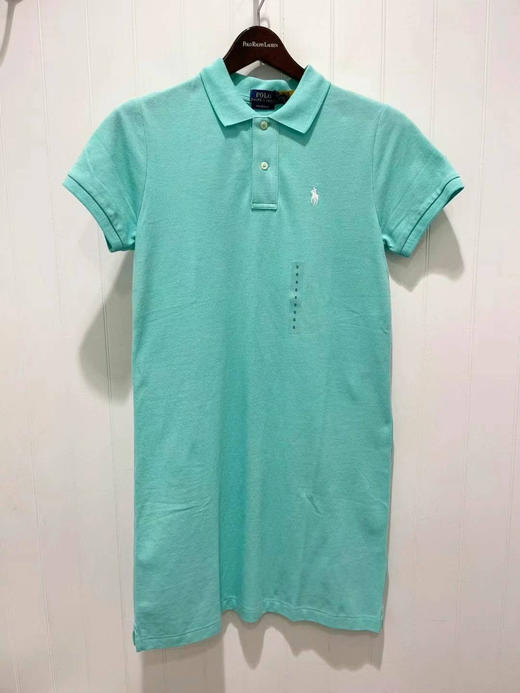 显瘦第一名☝️只要国内一个零头的价格！Polo Raloh lauren RL拉夫劳伦经典小马车标polo裙 商品图1