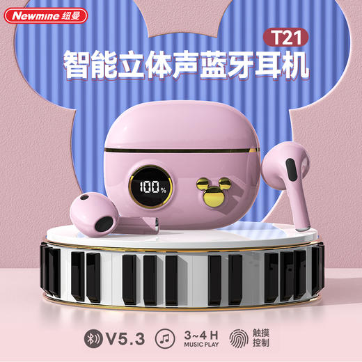 Newmine纽曼TWS蓝牙耳机T21 商品图2