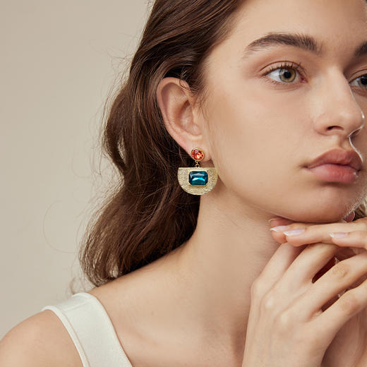 ARSIS 丨 纯真年代系列 日落耳环 商品图1