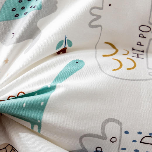 我享我家儿童枕头芯3-12岁全棉可水洗枕幼儿园午睡枕 商品图3