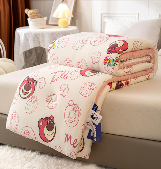 大豆被芯四季通用儿童春秋被加厚秋冬棉被子保暖舒适 商品图1