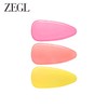 ZEGL树脂多巴胺发夹边夹可爱少女侧边碎发刘海夹鸭嘴夹子头饰发卡 商品缩略图0