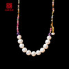 吉祥天地 珍珠碧玺项链 商品缩略图0