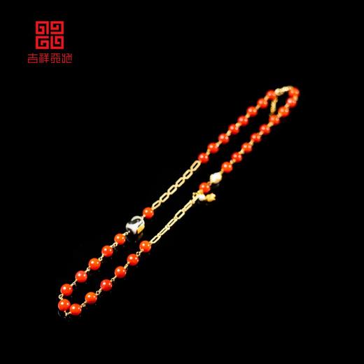 吉祥天地 南红项链 商品图2