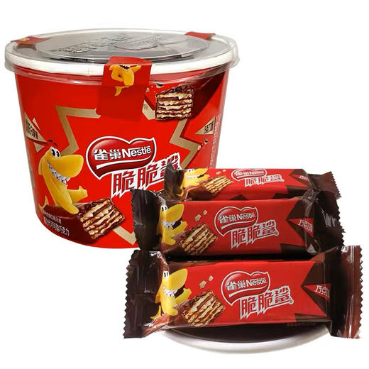 雀巢脆脆鲨巧克力味212.5g 商品图0